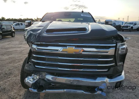 2024 Chevrolet Silverado K2500 Heavy Duty Ltz from USA, damaged, VIN 2GC1YPEY7R1105110